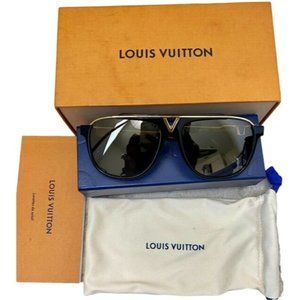 LOUIS VUITTON Mascot Sunglasses Z0936W 59 13 Black frame Mascot Authentic $790